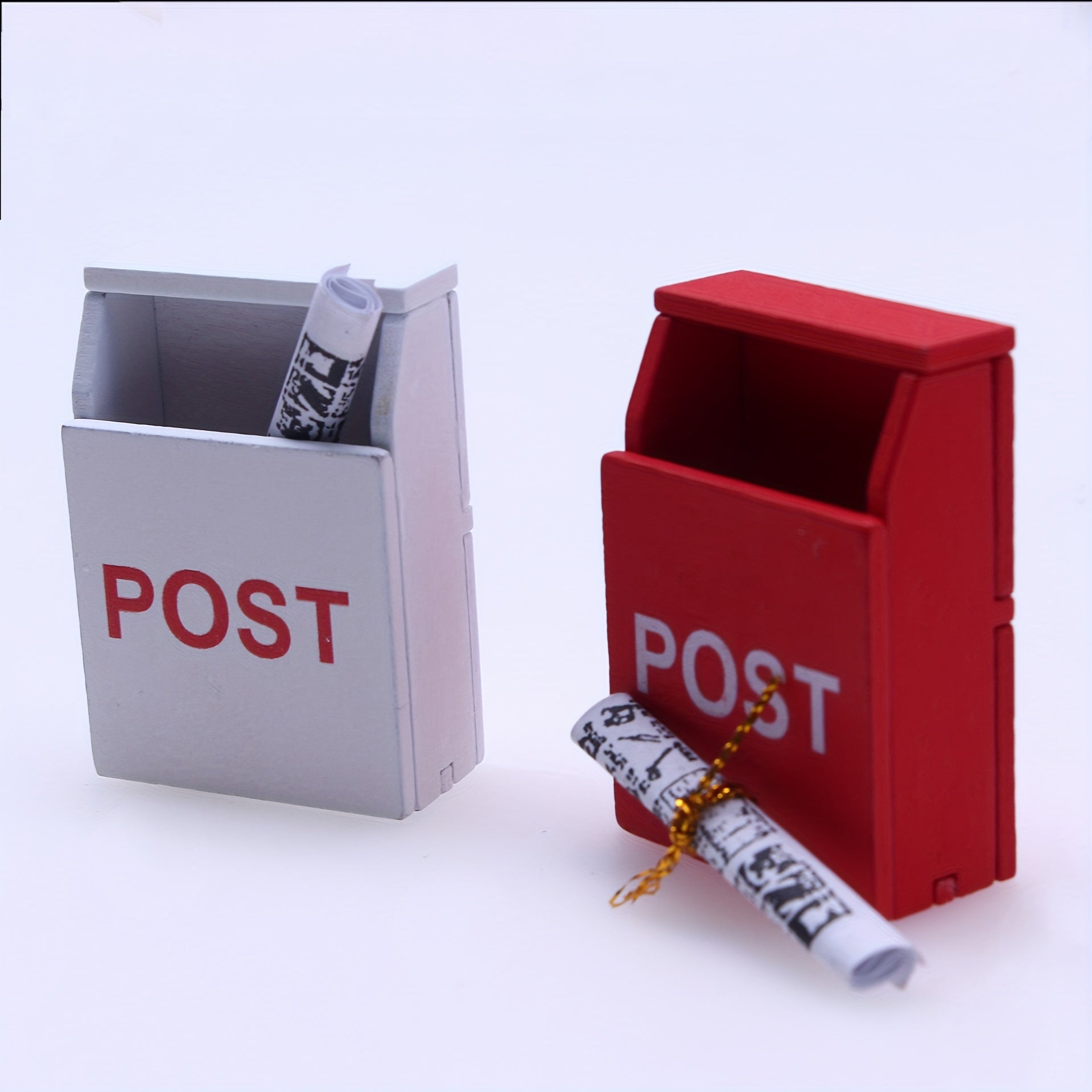 Mini Mailbox Scene Decoration Accessories