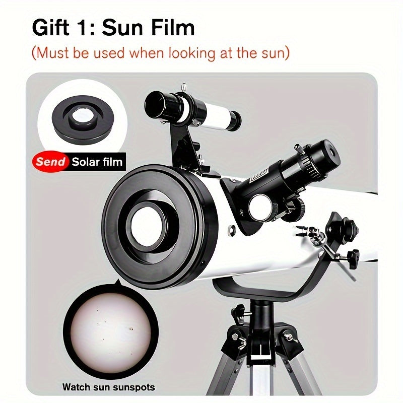HD Telescope Monocular Stargazing Bird Watching