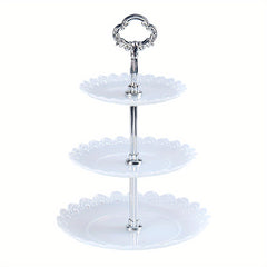 3 Tier Serving Stand Tray Cupcake Dessert Table Decoration Party