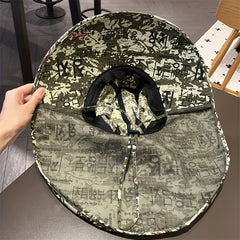 Large Brim Sunshade Hat Unisex Lightweight Hat - Outdoor Fishing Climbing