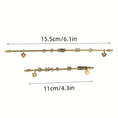 Dollhouse Metal Curtain Rods w/ Lace Curtains DIY Decor & Photography Props