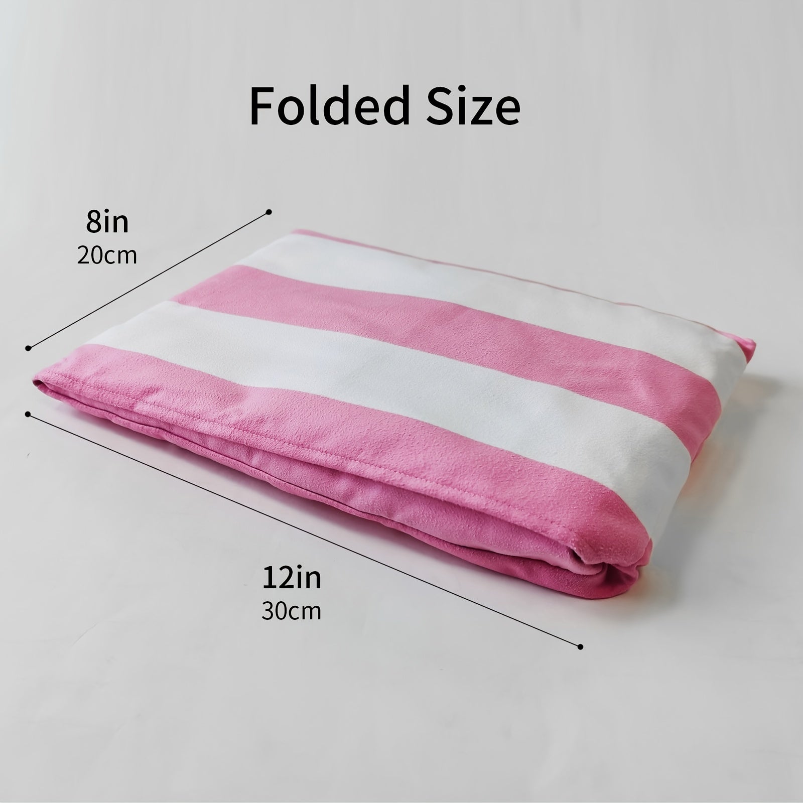 HiTurbo Beach Chair Cover with Side Pockets - Stay Comfy in the Sun