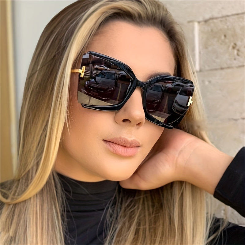 Oversized Butterfly Sunglasses UV400 Sun Shades Glasses Sunnies