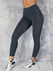  High Waisted Sports Leggings with Pockets