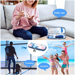 Fantasy-themed Insulin Cooler Travel Case with Ice Packs