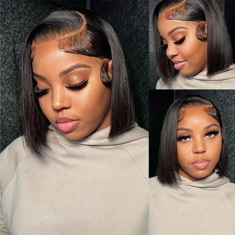 Kids Dress Up Wigs 5X5 HD Lace Front Bob Wig