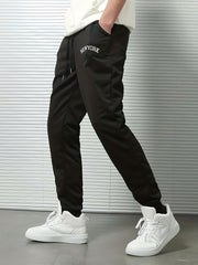 York Graphic Drawstring Joggers Men's Sweatpants