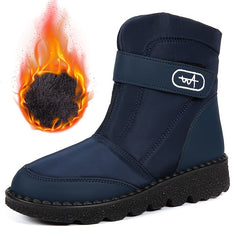 Women's Winter Snow Boots Faux Fur Lined Waterproof Mid Calf