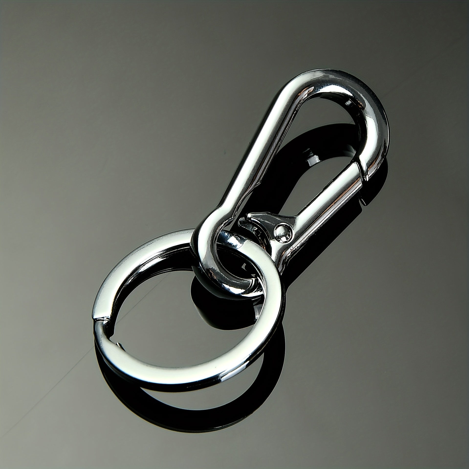 Metal Carabiner Clip Keyring Climbing Tool Men's Waist Hanging Keychain
