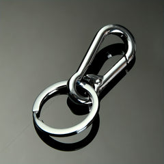 Metal Carabiner Clip Keyring Climbing Tool Men's Waist Hanging Keychain