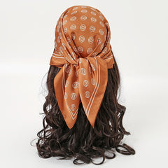Vintage Scarf Headband Bandana Head Wrap For Women
