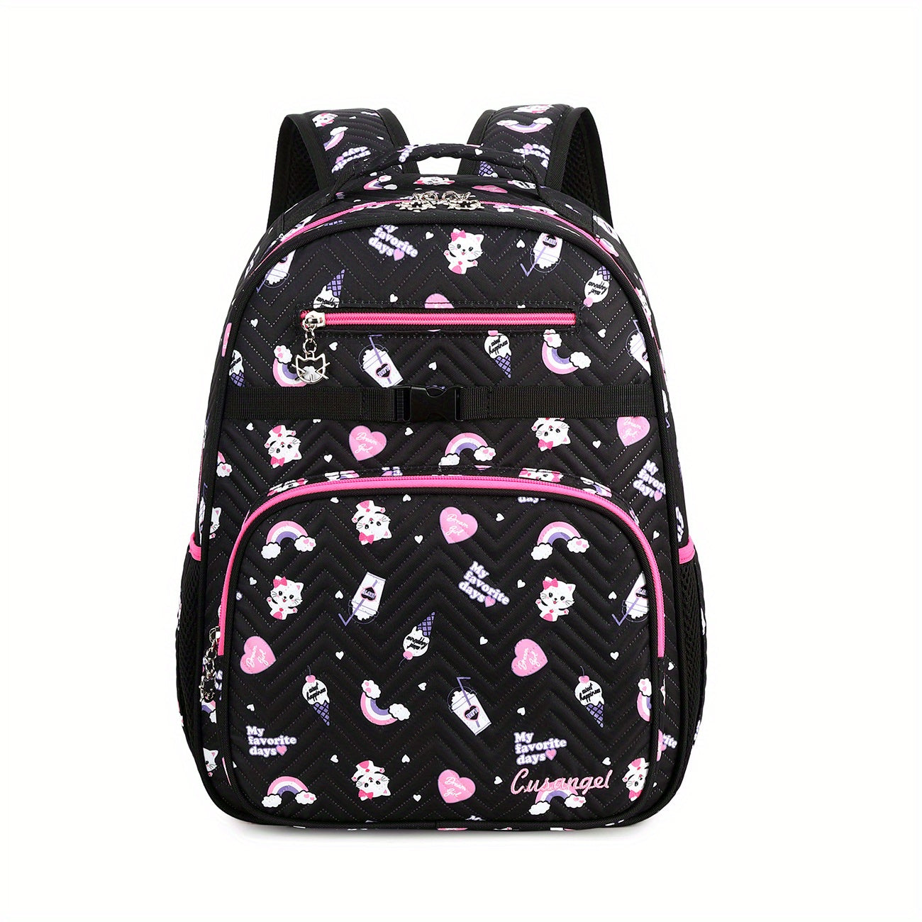 Kids Lightweight Backpack for Travel Elementary School Bag