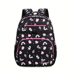 Kids Lightweight Backpack for Travel Elementary School Bag