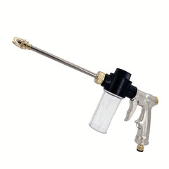 High Pressure Car Washing Water Gun Nozzle for Garden and Home Use
