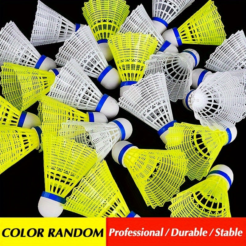 1pc Plastic Badminton Shuttlecocks Random