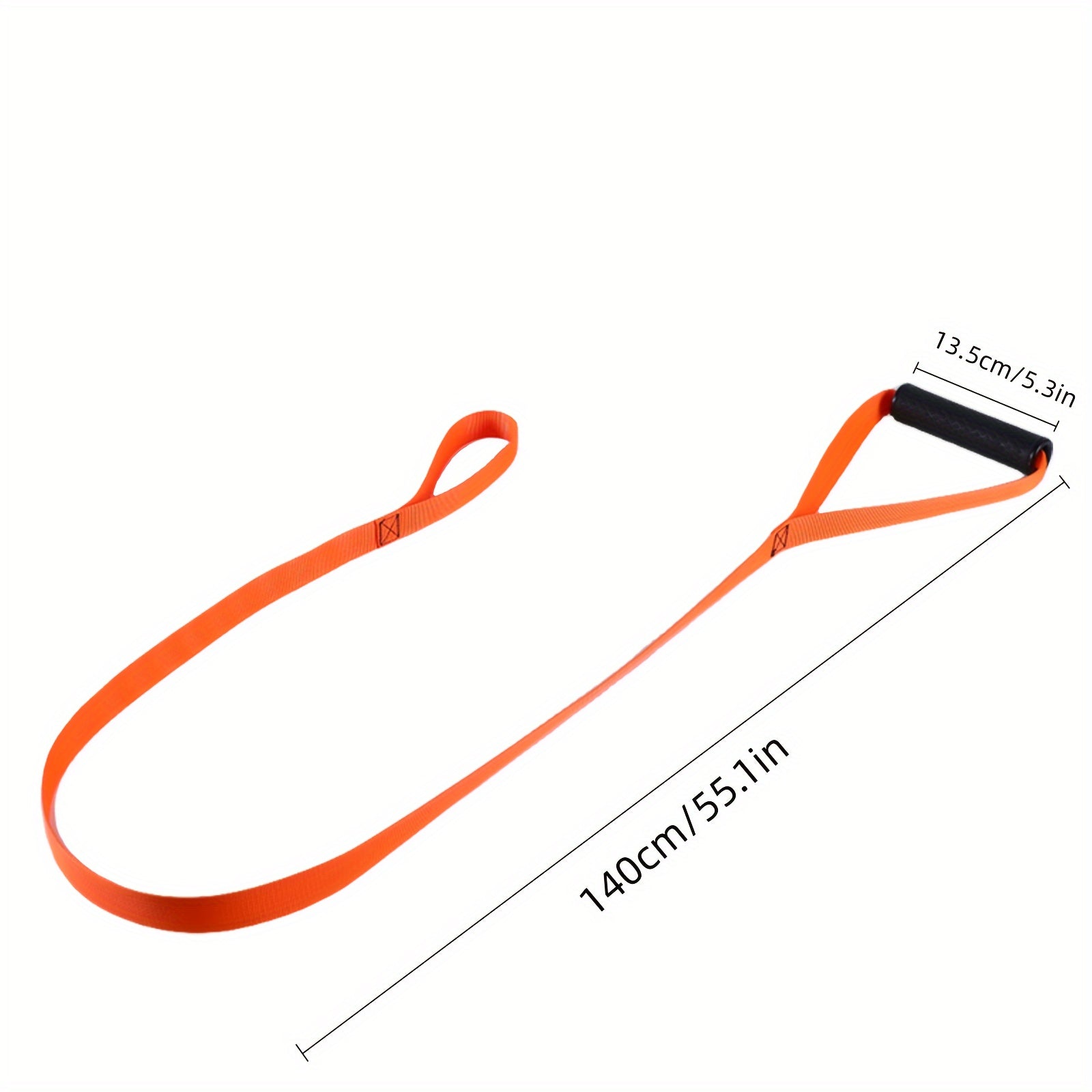 Outdoor Deer Drag Rope with Non-slip Handle