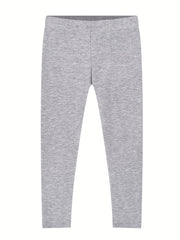 2pcs Girls Comfortable Leggings Elastic Waist Pants