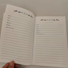 Family Tree Notebook Personal Family History Record