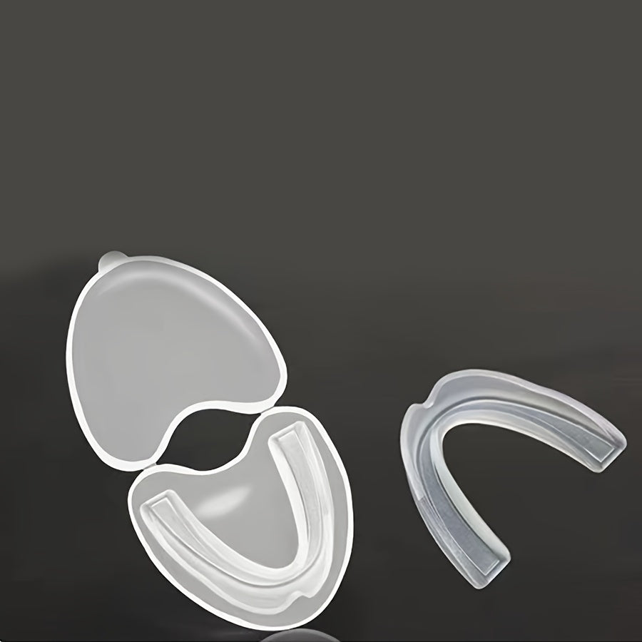 Silicone Mouthguard for Sports Sanda Rugby Boxing Braces Mouth Guard
