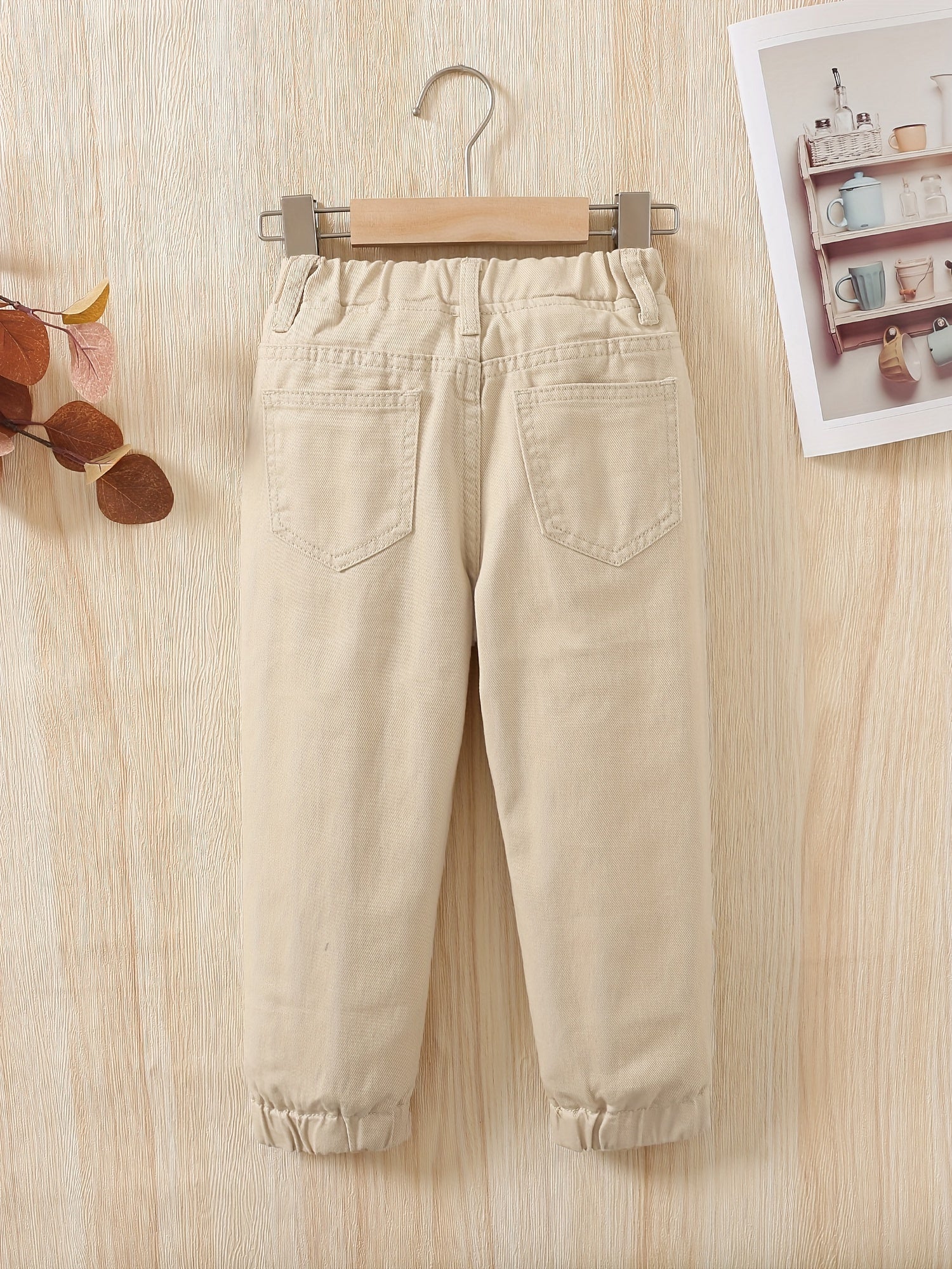 Boys Denim Long Pants With Pocket