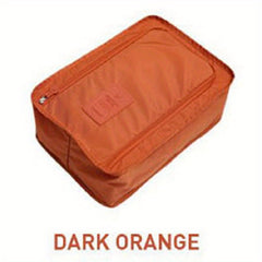 Portable Folding Shoe Bag Travel Storage Waterproof Beach Shoe Bag
