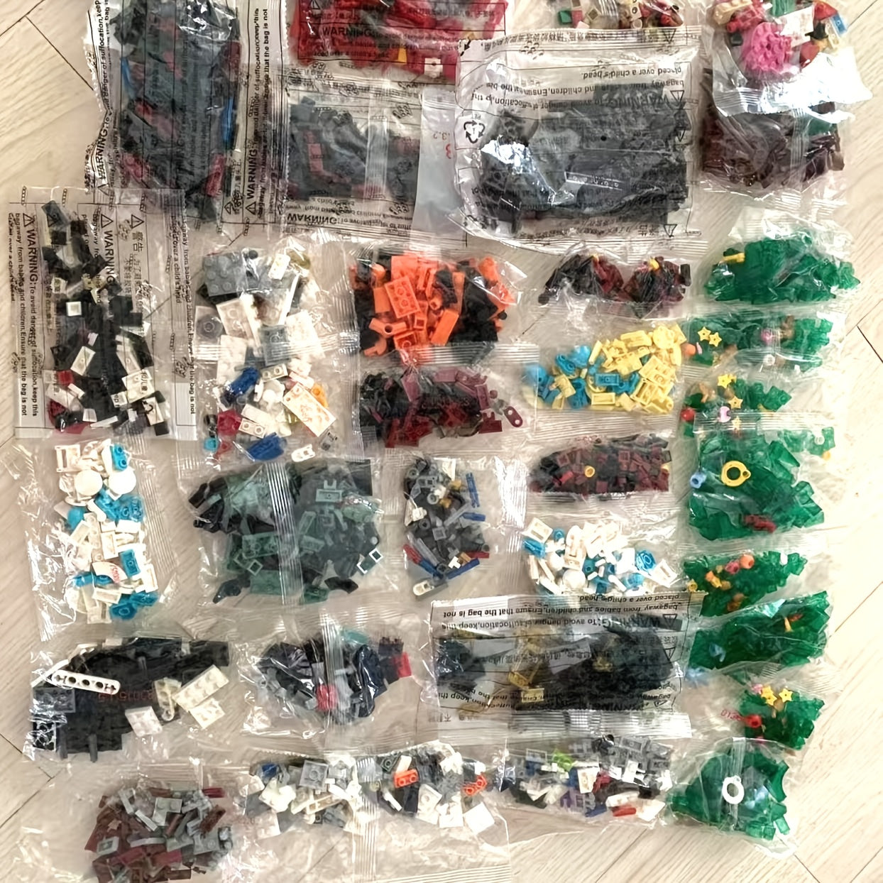 1000pcs Building Blocks Set DIY Assembly Birthday Gift Creative Toy
