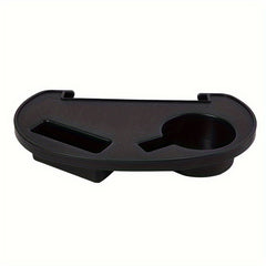 Portable Lounge Chair With Cup Holder & Snack Tray for Outdoor Use