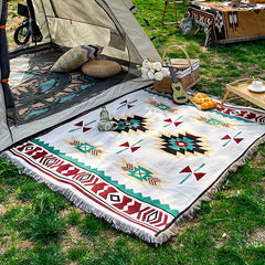Functional Camping Mat to Keep Sofa Dry & Add Color to Your Tent