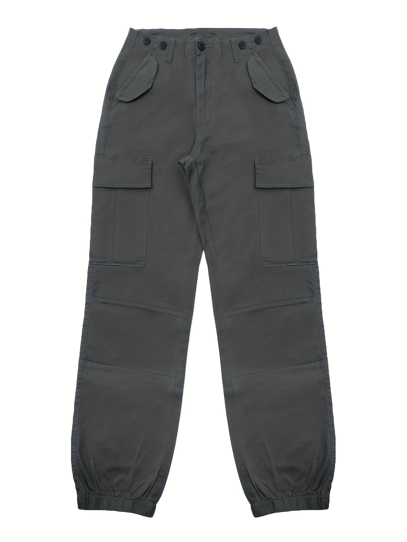 Y2K Loose Fit Cargo Pants Wide Legs Street Style Casual Pants