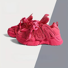 Women's Creative Skate Shoes Casual Mesh Breathable Running Shoes