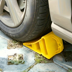4pcs Wheel Chocks for RV Camper Trailer Truck Car ATV