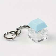Keyboard Fidget Keychain Decompression Toy - Stress Relief Gift