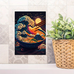 Colorful Ramen Wall Sticker for Kids Room