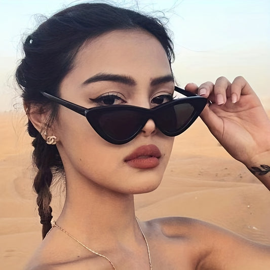 Cat Eye Sunglasses UV400 for Beach Party Club