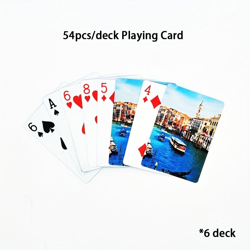Sublimation Blank Paper Playing Cards Heat Transfer DIY