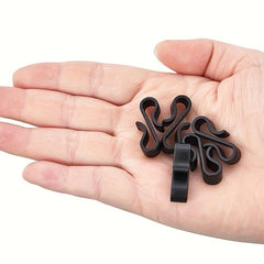 20pcs Plastic 8-shaped Buckles Tent Fixed S-shaped Hook Outdoor Portable Hook