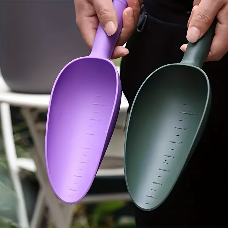 Plastic Shovel with Soft Grip Handle for Gardening