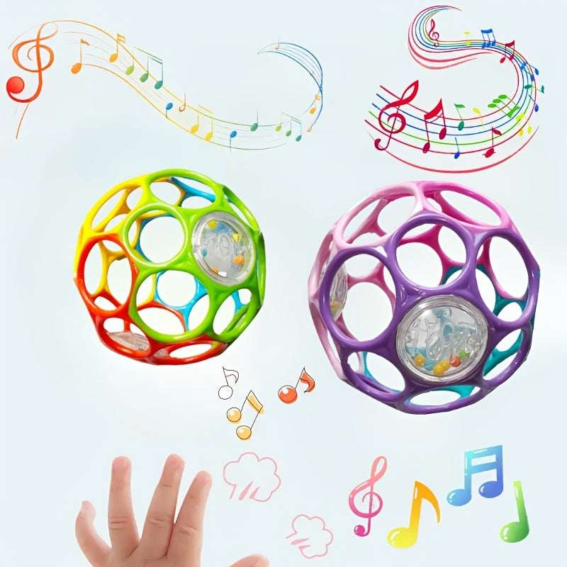 Musical Ball Bell Vibrating Toy for Babies