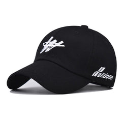 Embroidered Baseball Cap Snapback Hat Hip Hop Visor