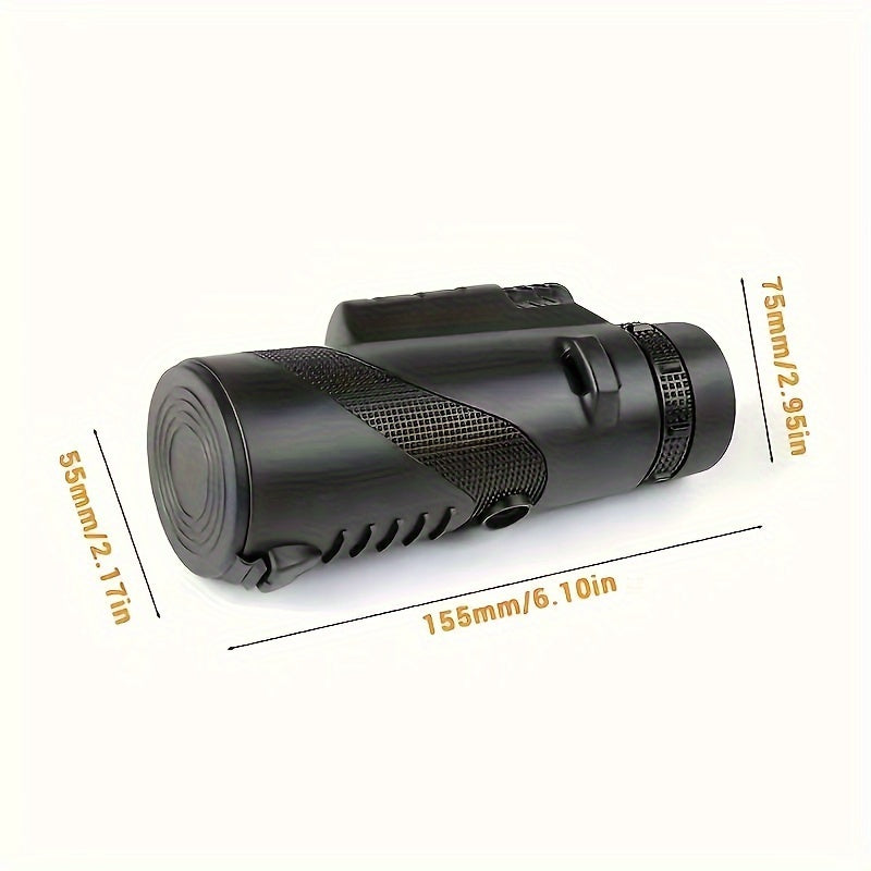 Powerful Monocular Telescope Ultra Long Distance for Outdoor Bird Watching