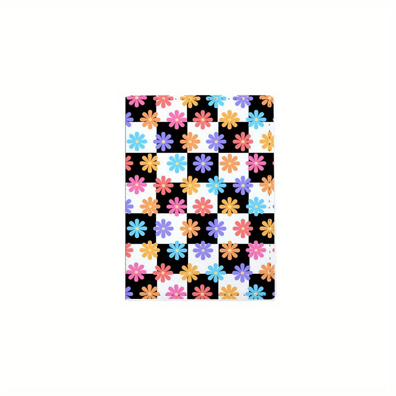 Floral Passport Holder PU Document Protective Cover