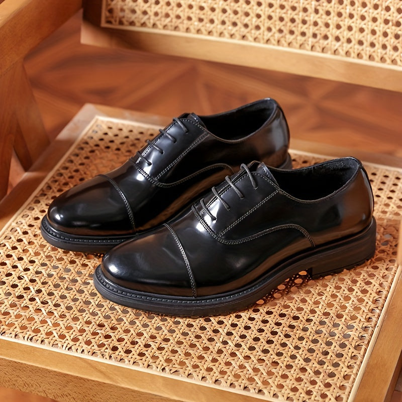 Boys Oxford Shoes Lightweight Non Slip Dress Shoes