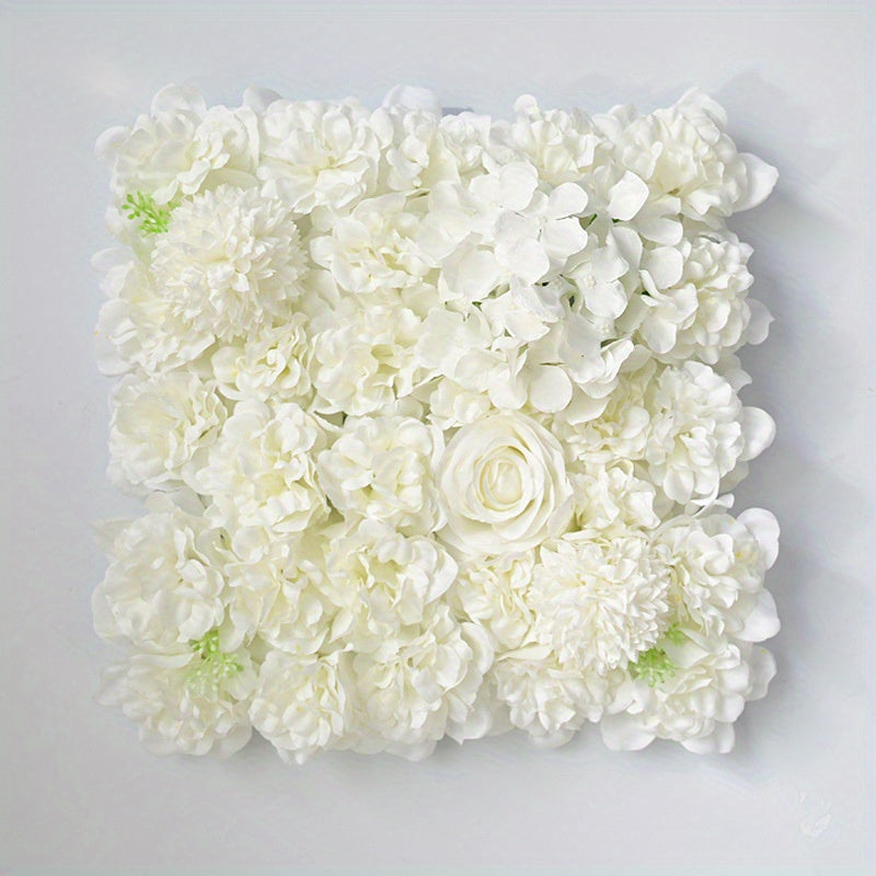 Realistic Rose Flower Wall for Weddings and Photo Shoots