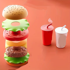 3D Assembly Hamburger Toys Set