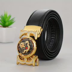 Men's Glamorous Automatic Buckle Belt