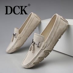 Men's Moccasin Loafers Non-Slip Slip-On Shoes
