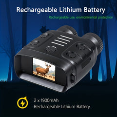 R18 5X Night Vision Binoculars 1080P with USB Charging Cable