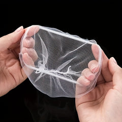 100pcs Disposable Sink Strainer Trash Bag Sink Filter Mesh Bag