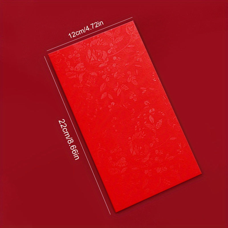 6pcs High Printed Red Envelopes for Various Occasions