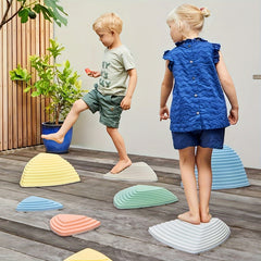 Balance Training Stepping Stones for Kids Outdoor Toy